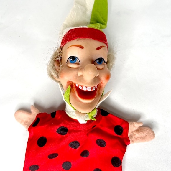 Vintage Rubber Head Royal Hand Puppets - 3 - Picture 5 of 8